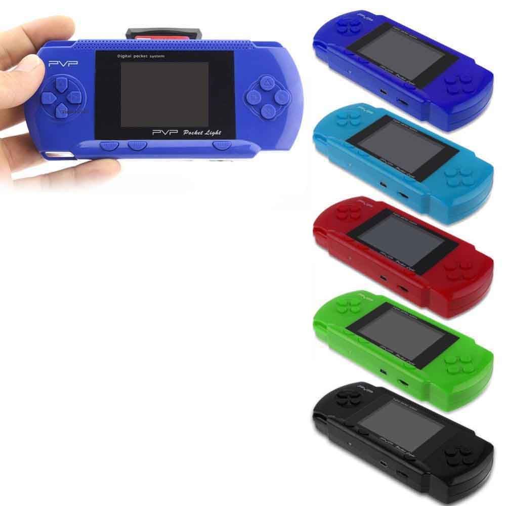 Portable Handheld Game Consoles PVP Station Light 3000 8 Bit 2.7 Inch LCD  Screen Handheld Video Game Players Game box PK PXP3 For Kids Gift