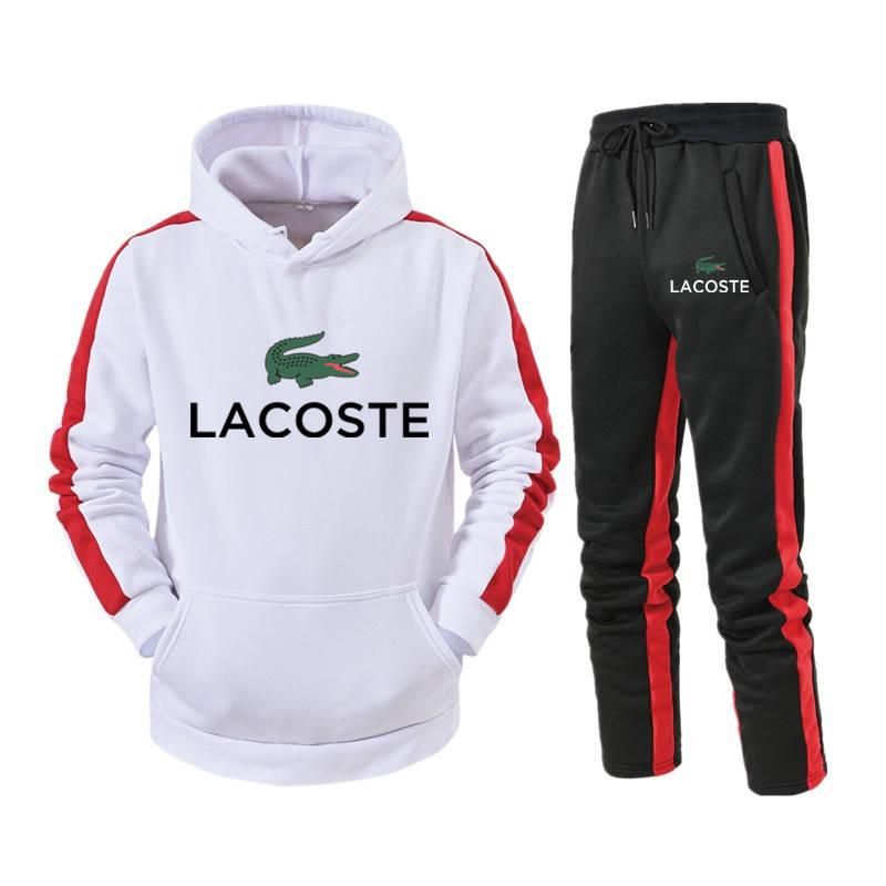 Lácoste Mens Tracksuit Hot Sale Set 