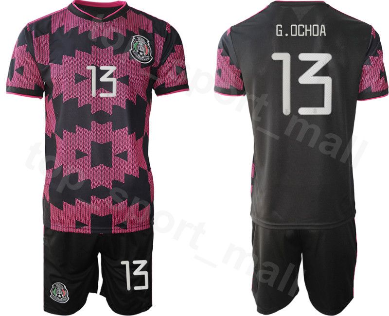 ochoa mexico jersey