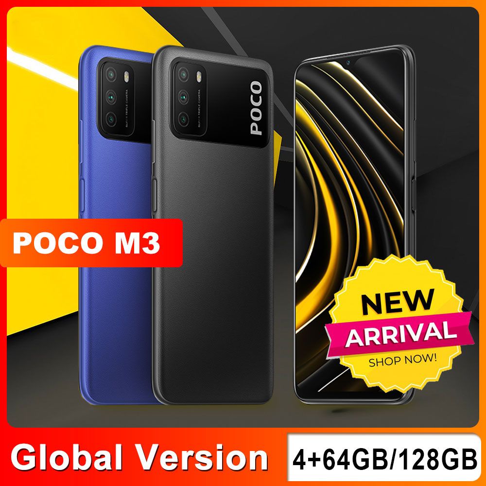 2020 New Global Version POCO M3 Smartphone Snapdragon 662