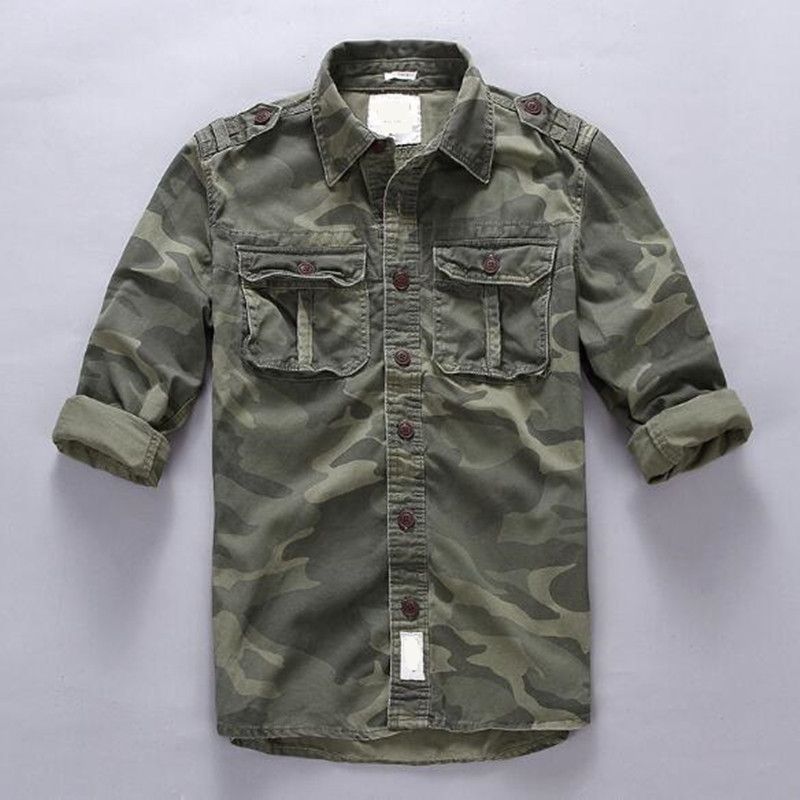 red flint shirt