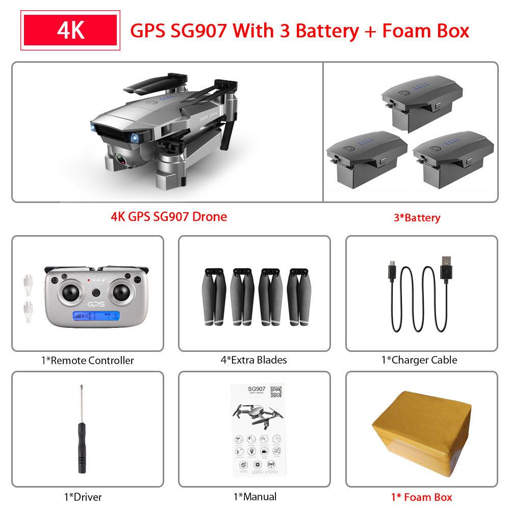 Sg907 4k 3b Foam Box