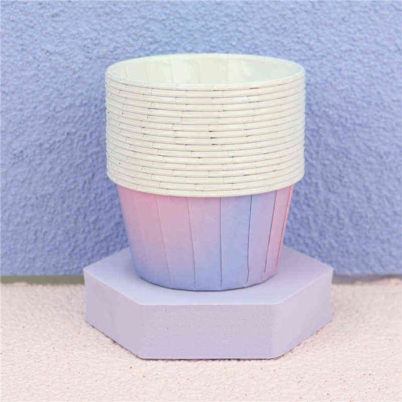 Gradienten Crimping Cups.