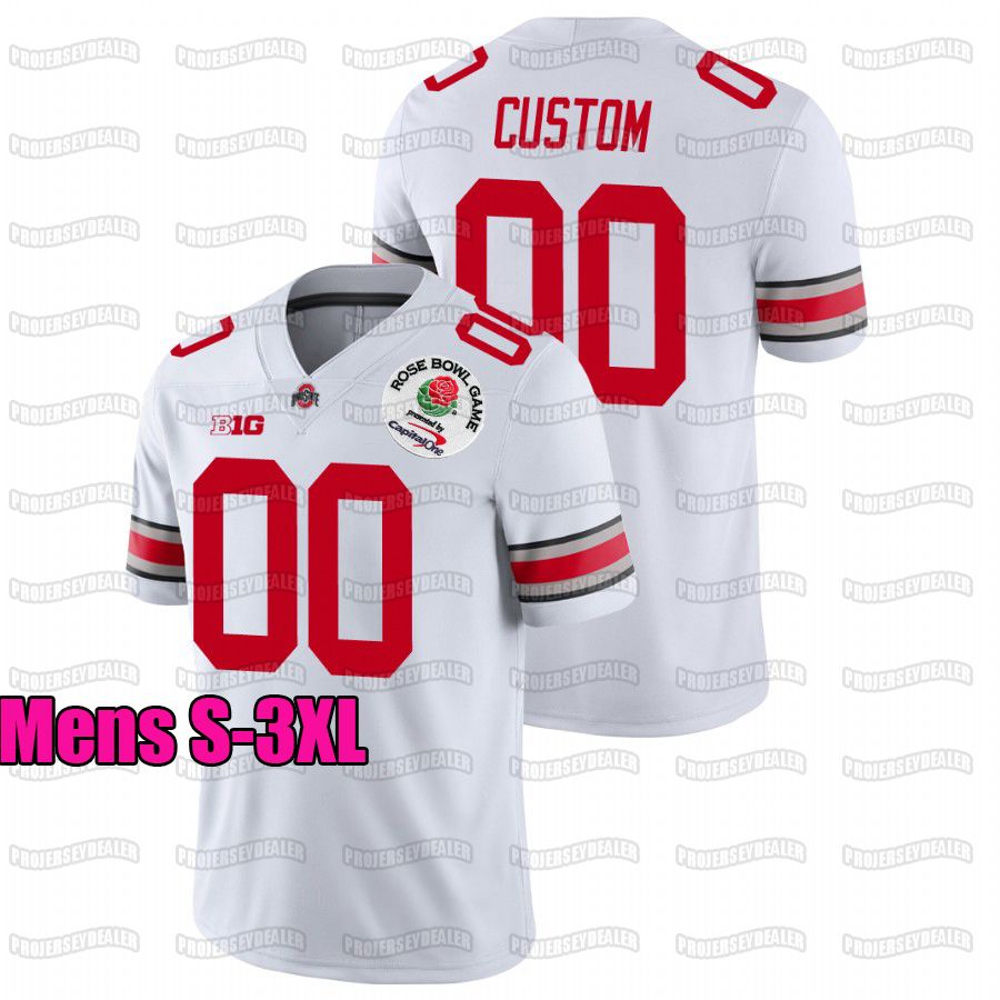 2022 Rose Bowl Mens S-3XL White