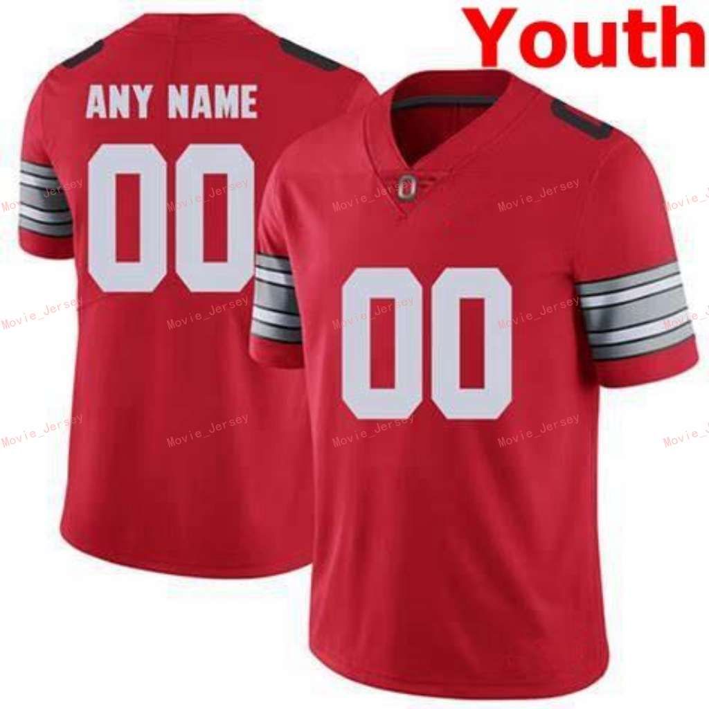 Youth Red Grey