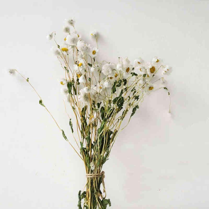 Blanc - M-A bouquet 40-50cm