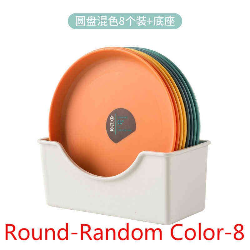 Round-random Color-8