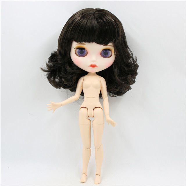 裸の人形ホワイトスキン30cm
