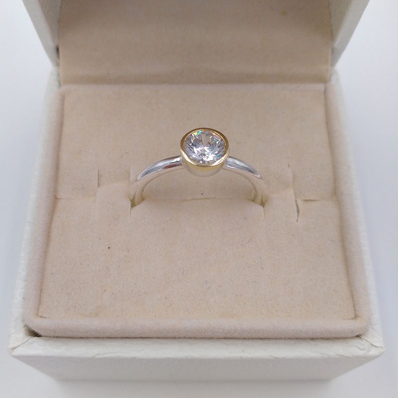 A ring with a box