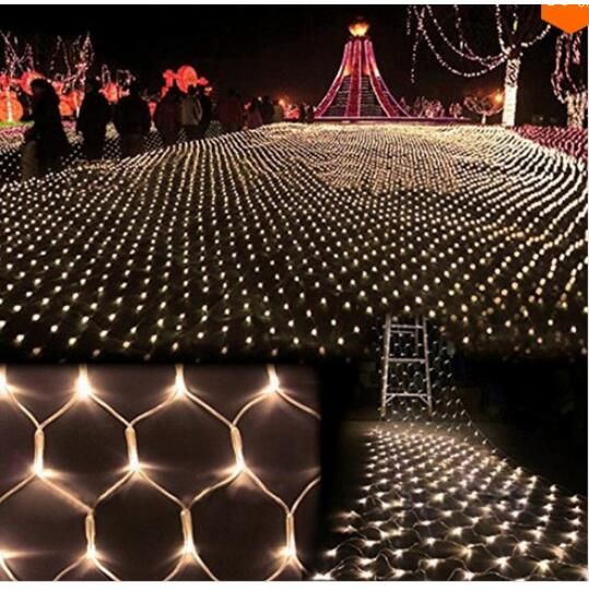 4,5m x 1,5 m 320 LED blanc chaud