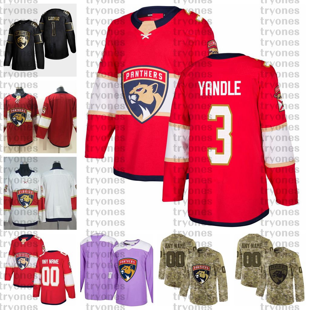 florida panthers camo jersey