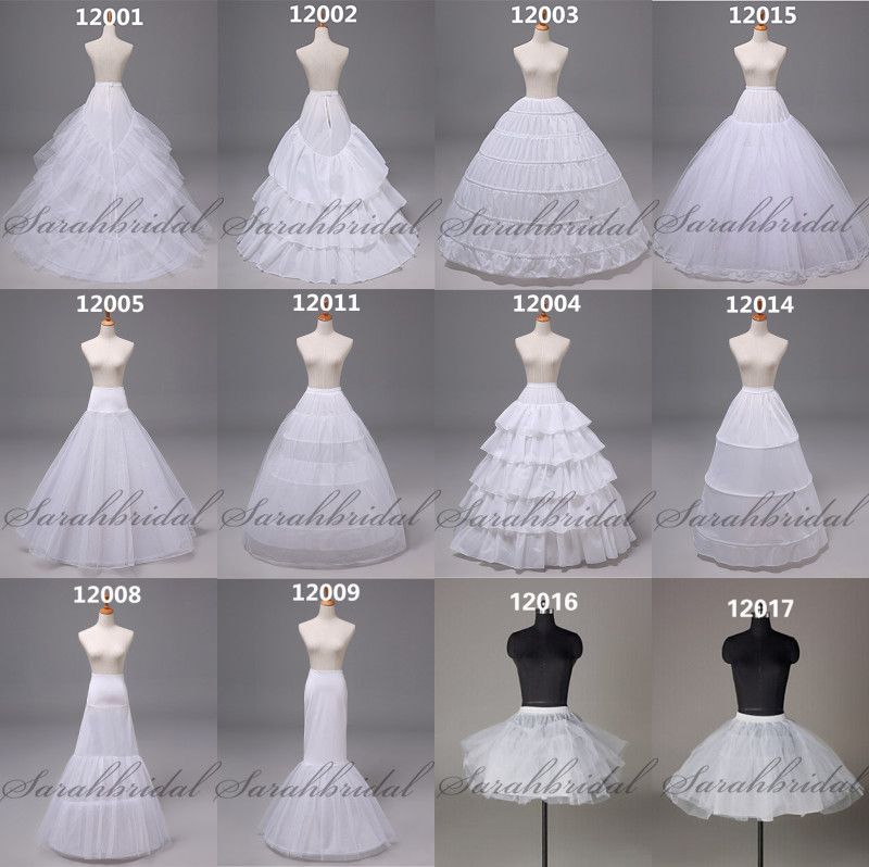 BRIDAL Wedding Petticoat Prom Dress Underskirt Crinoline Mermaid Slip Hoop Skirt 