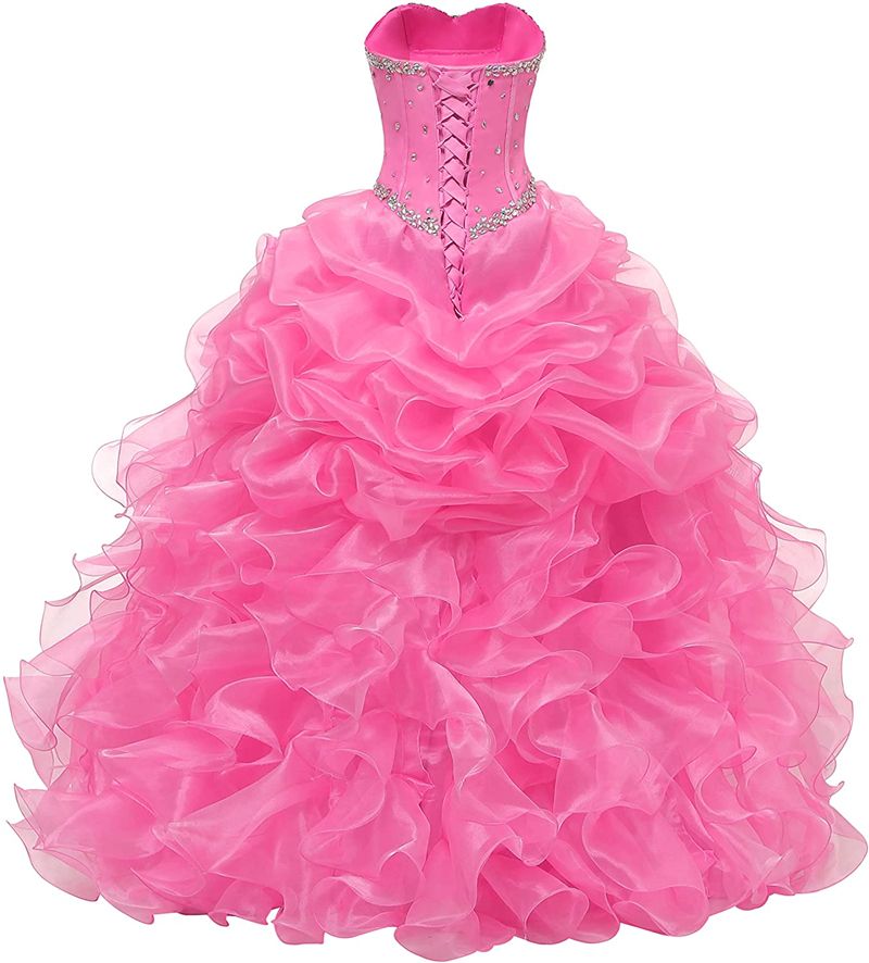 Wish vestidos 2025 de 15 años