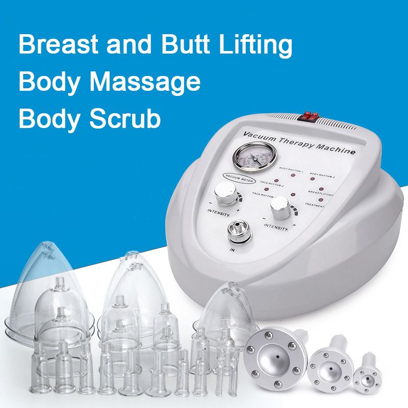 New Multifunctional Breast Enhancement Massager Machine Vacuum Butt Lifting Hip Lift Body