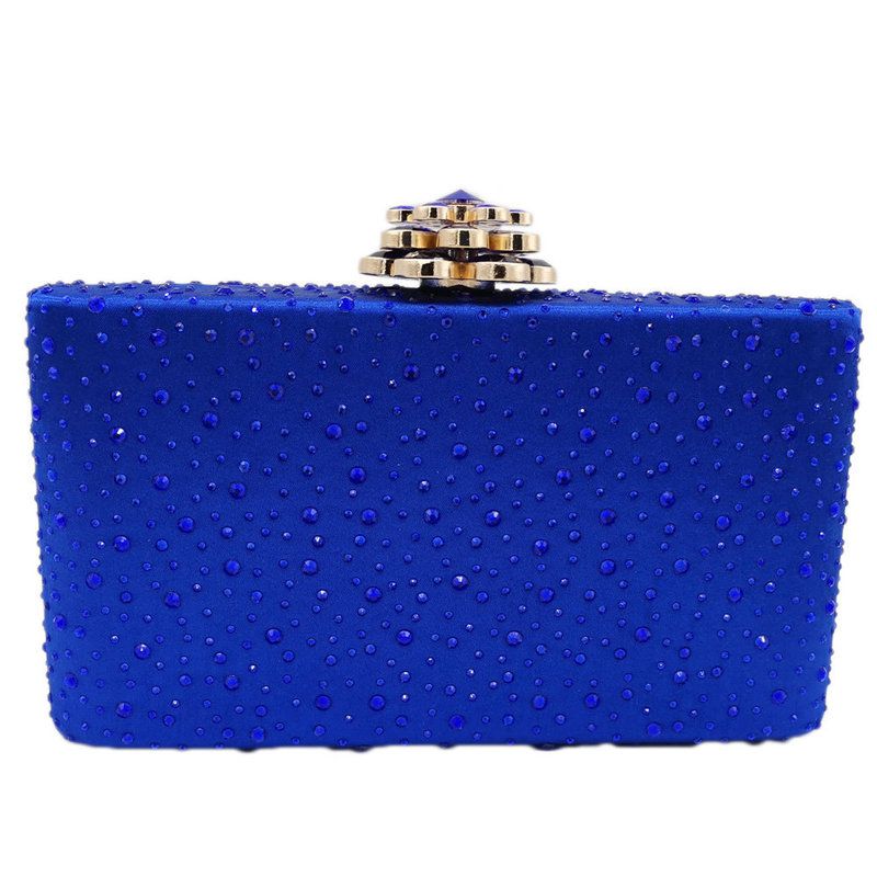 Blue Crystal Bag