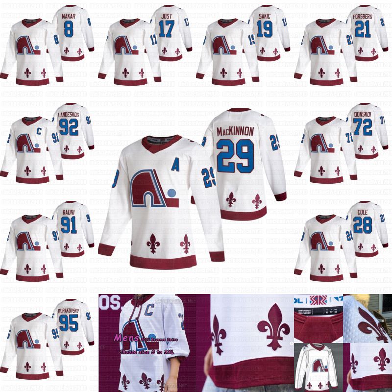 nathan mackinnon youth jersey