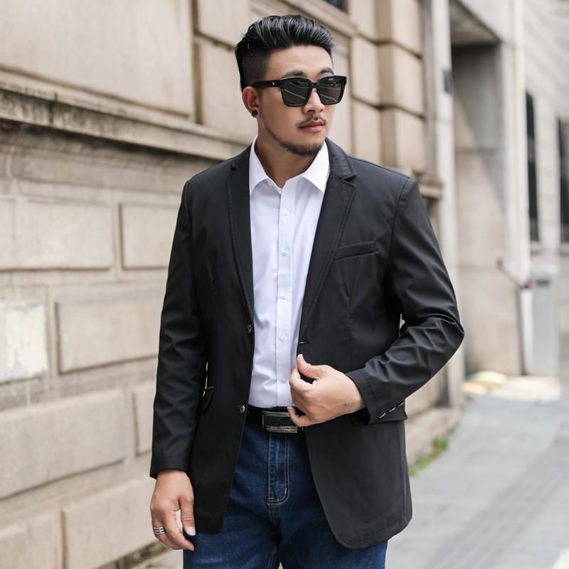 Siyah blazer erkek