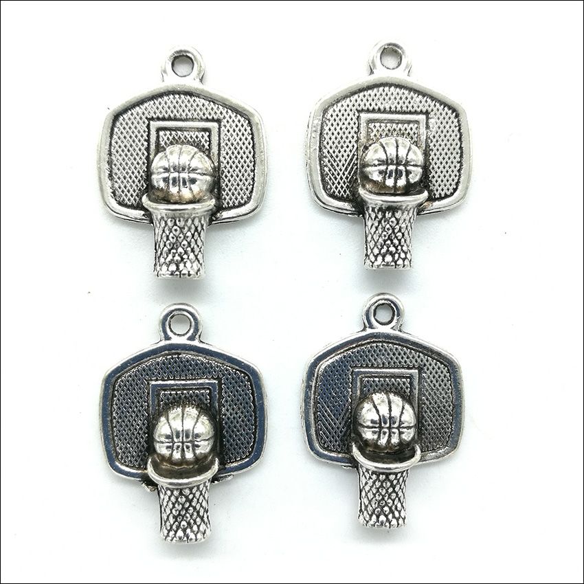 Antique silver - 100pcs