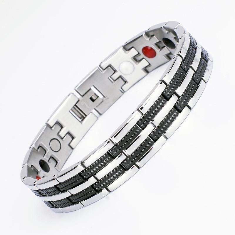 Acier Argent Black China 20.5cm