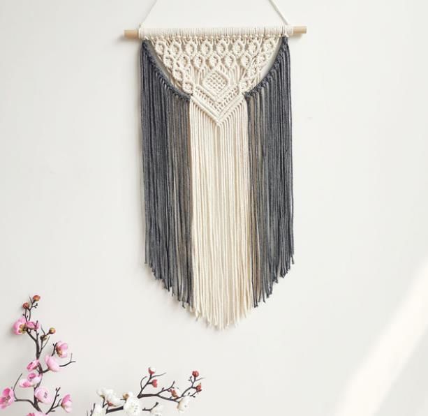 # 3 Macrame Boho Tapisserie