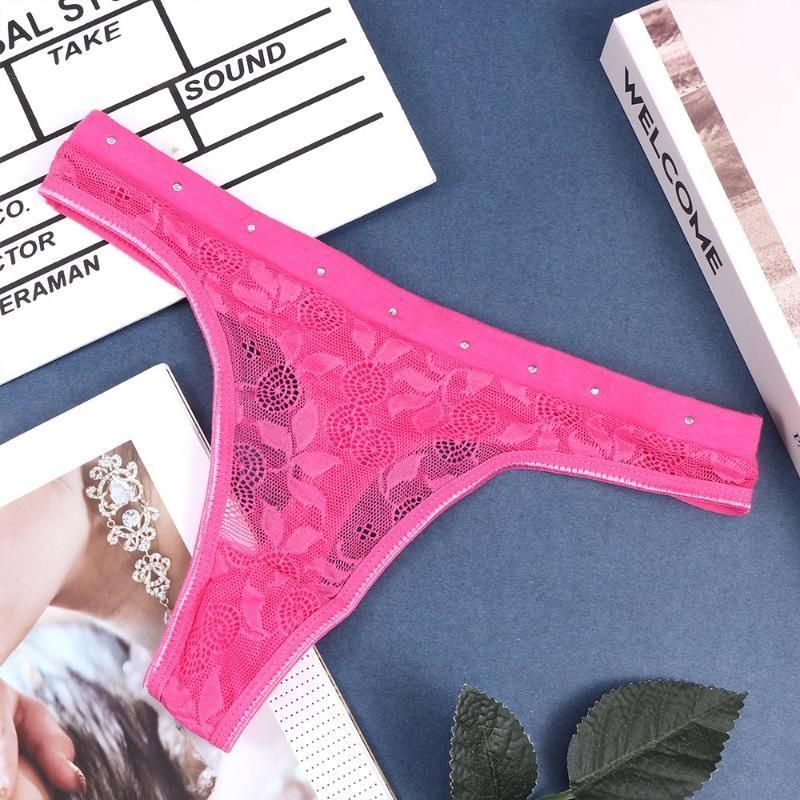 Calzones encaje de Ropa para Mujer de Newchic | FASHIOLA.mx