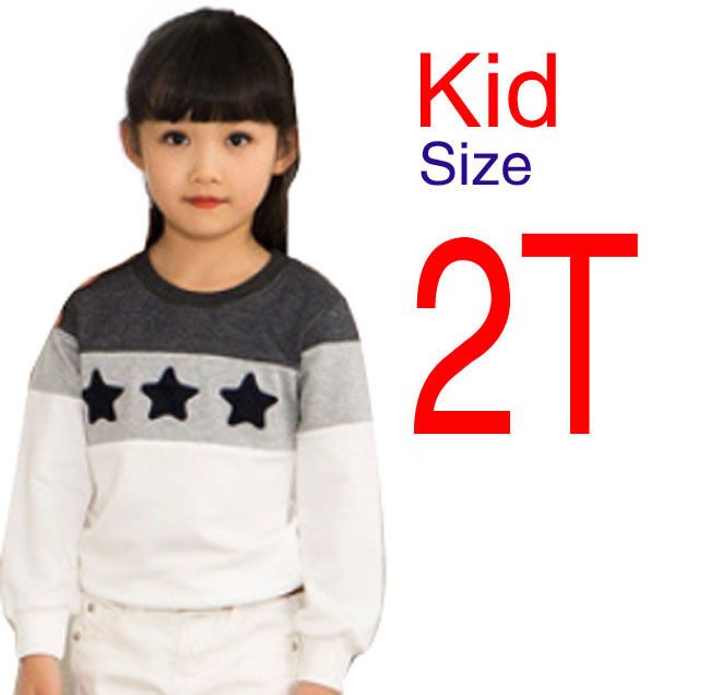 Kid Size 2t