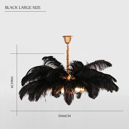 black large size