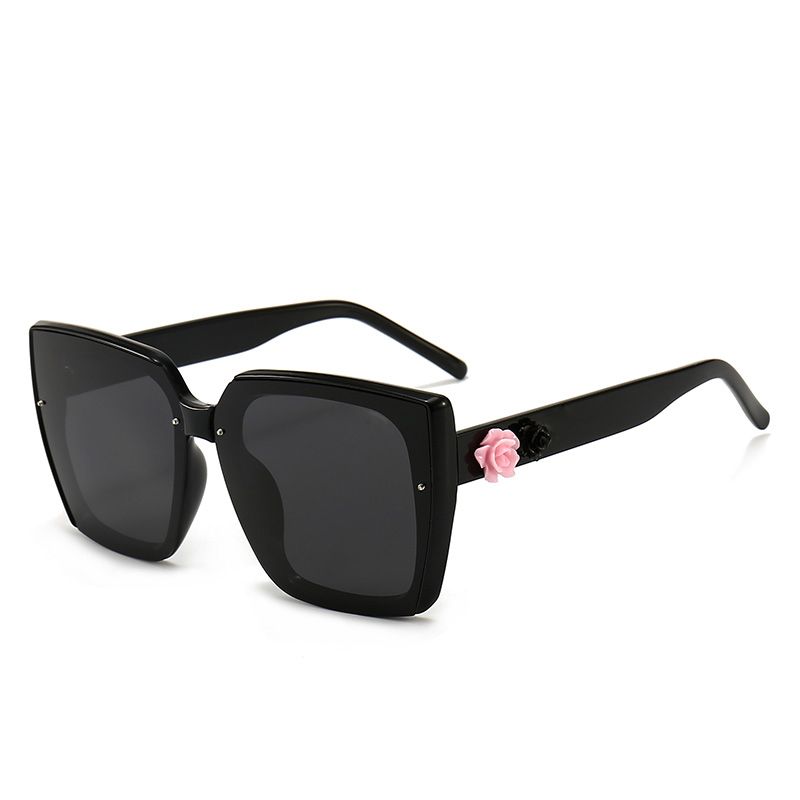 Lentes de sol polarizadas redondeadas clásicas de lujomujer Lentes de sol polarizadas redondeadas clásicas de lujomujer