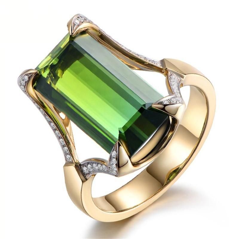 Emerald ring