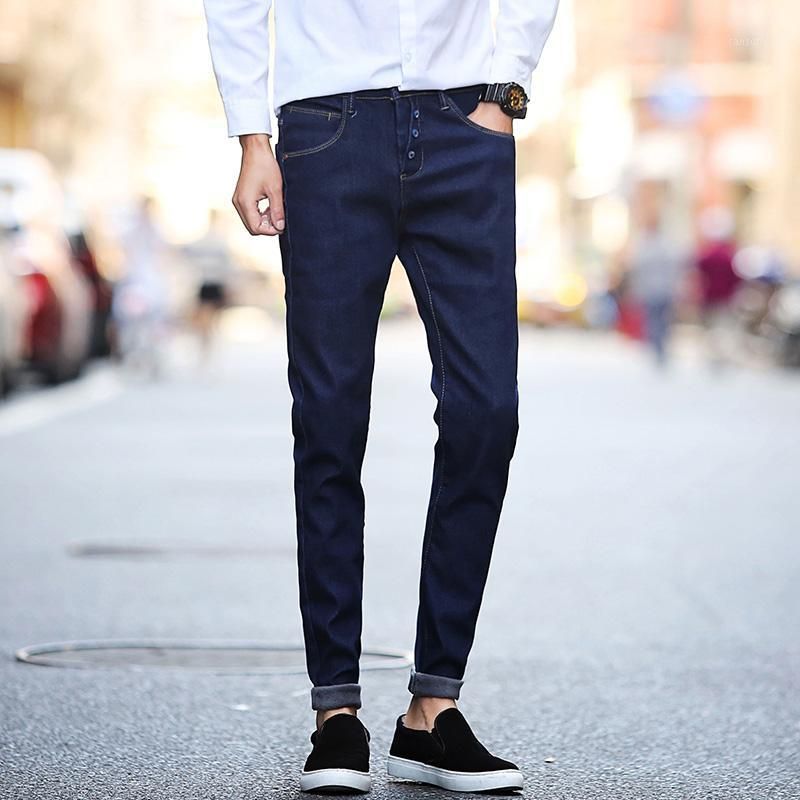 Pantalones Cálidos Con Base De Tendencia De Moda Para Hombre 