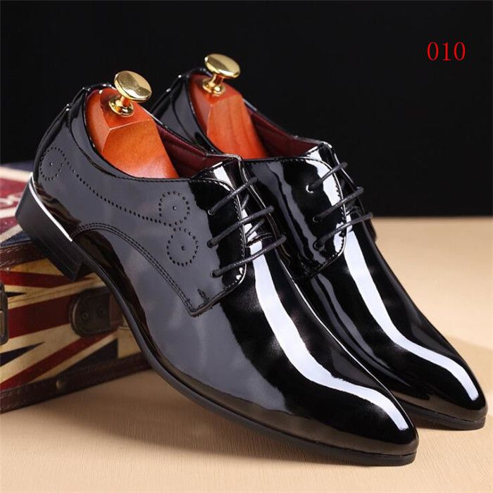pointed oxfords