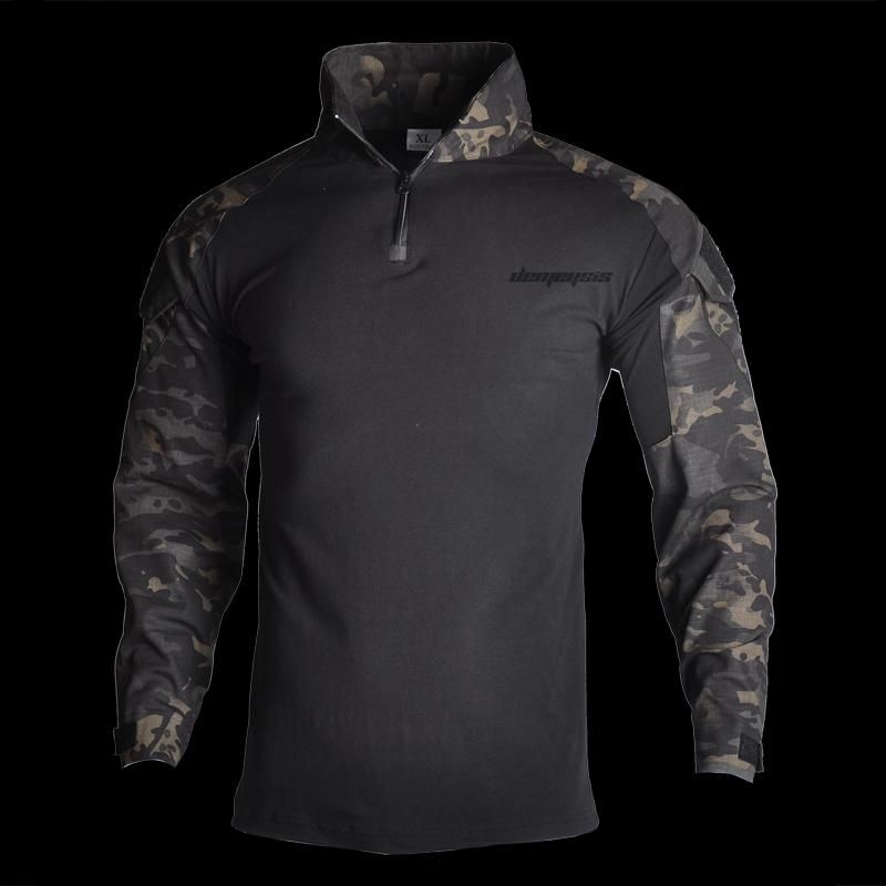 BK multicam camiseta