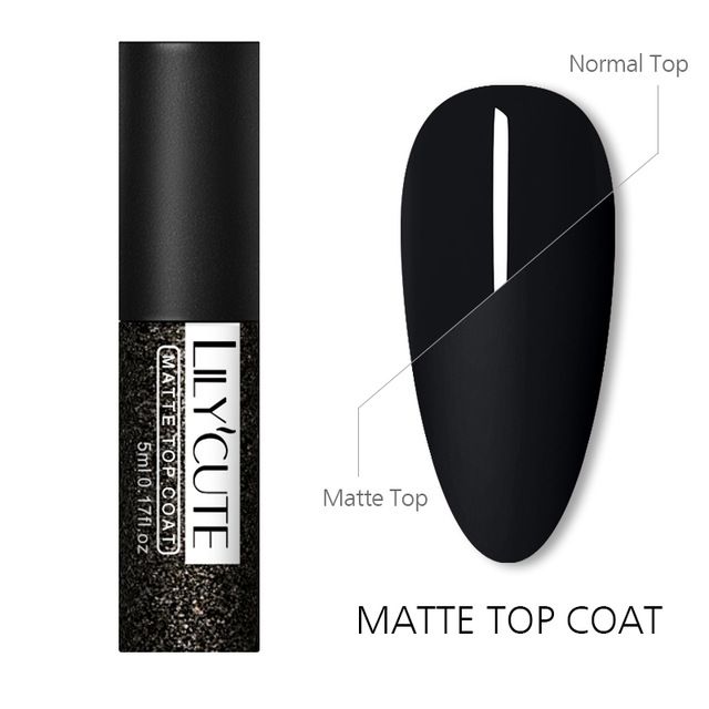 matte toplaag