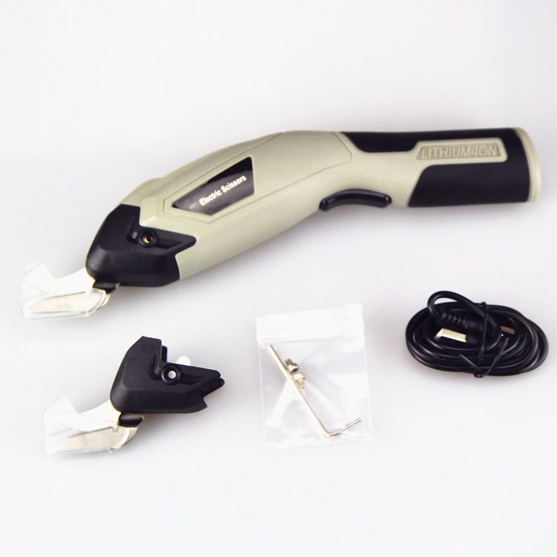 Electric Scissors Fabric Cutting Machine Leather Tailor Scissors