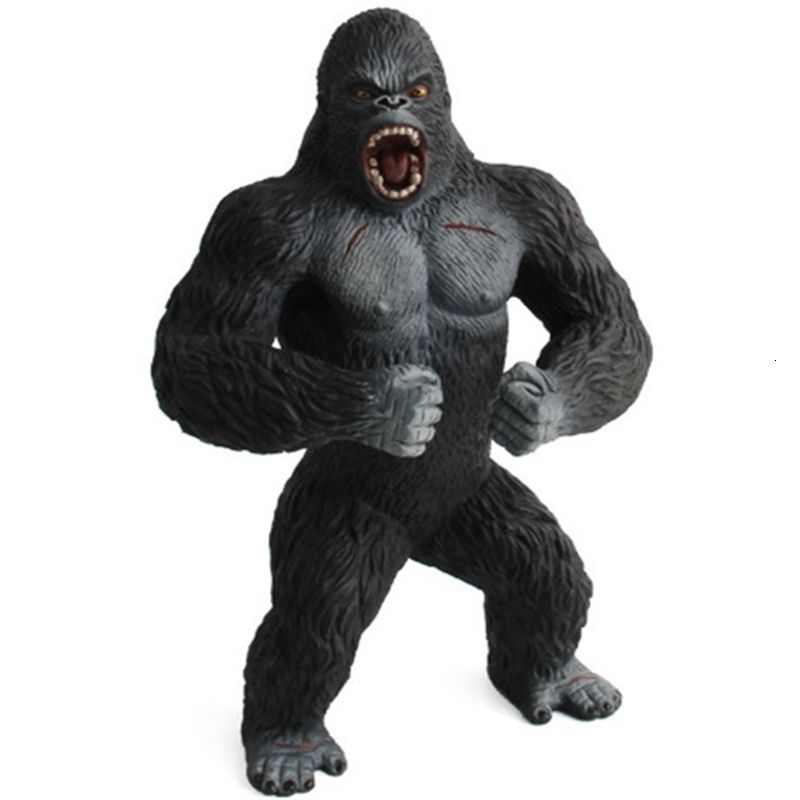 2021 19cm Figures Animal Chimpanzee King Kong Skull Island Gorilla PVC