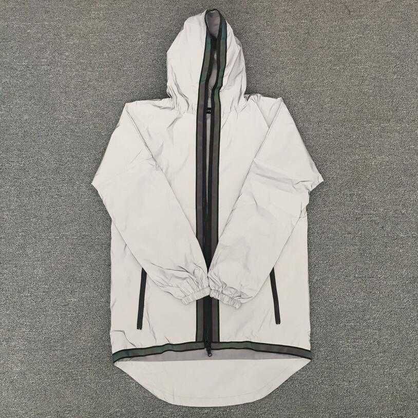 Jacket with Zipper