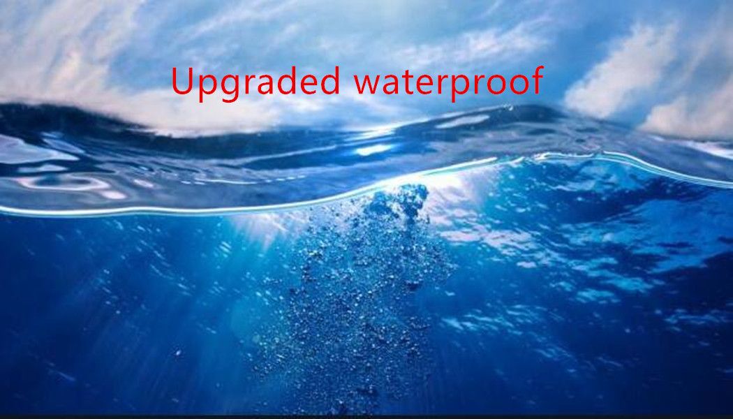 upgraded waterproof