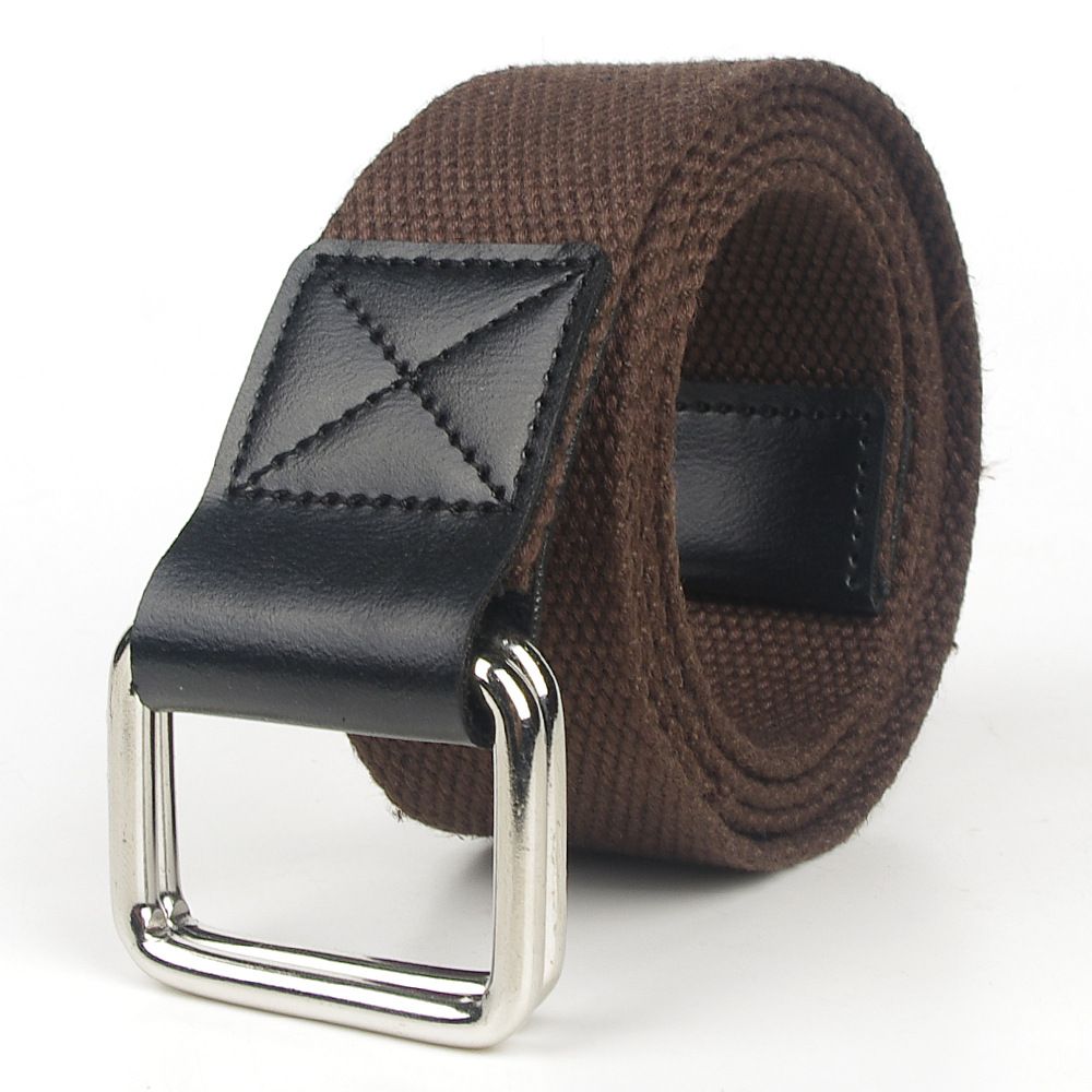 Hebilla de cinturón de lona para hombre y mujer hebilla de de ancho Hebilla de cinturón de lona para hombre y mujer hebilla de de ancho