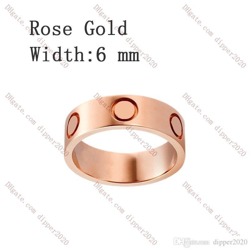 Różowe złoto (6 mm)