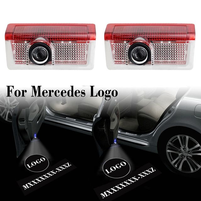 Emissionsfarbe: Für Mercedes LogocoLor: 2
