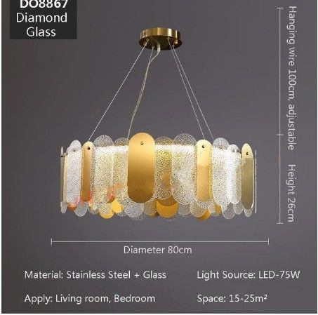 Diamond Glass-D80CM