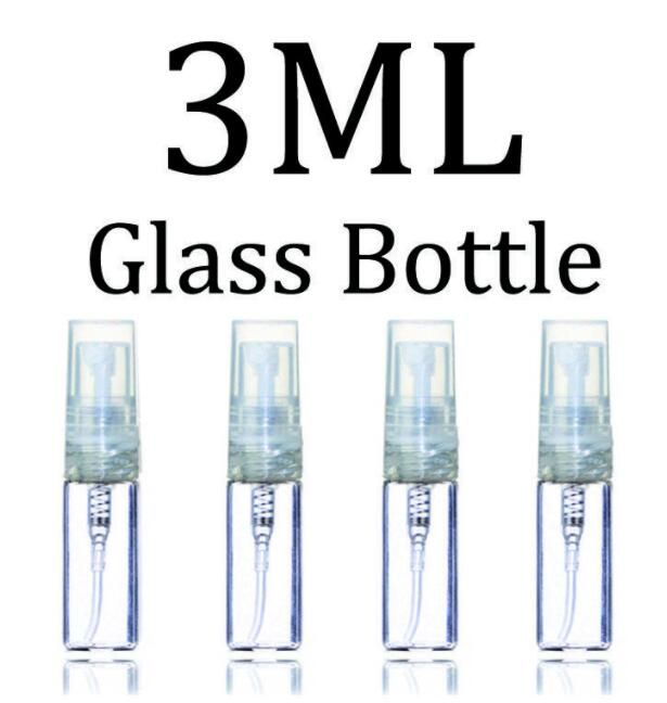 3ml Clear Spray Head