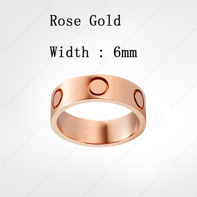 Rosguld (6 mm)