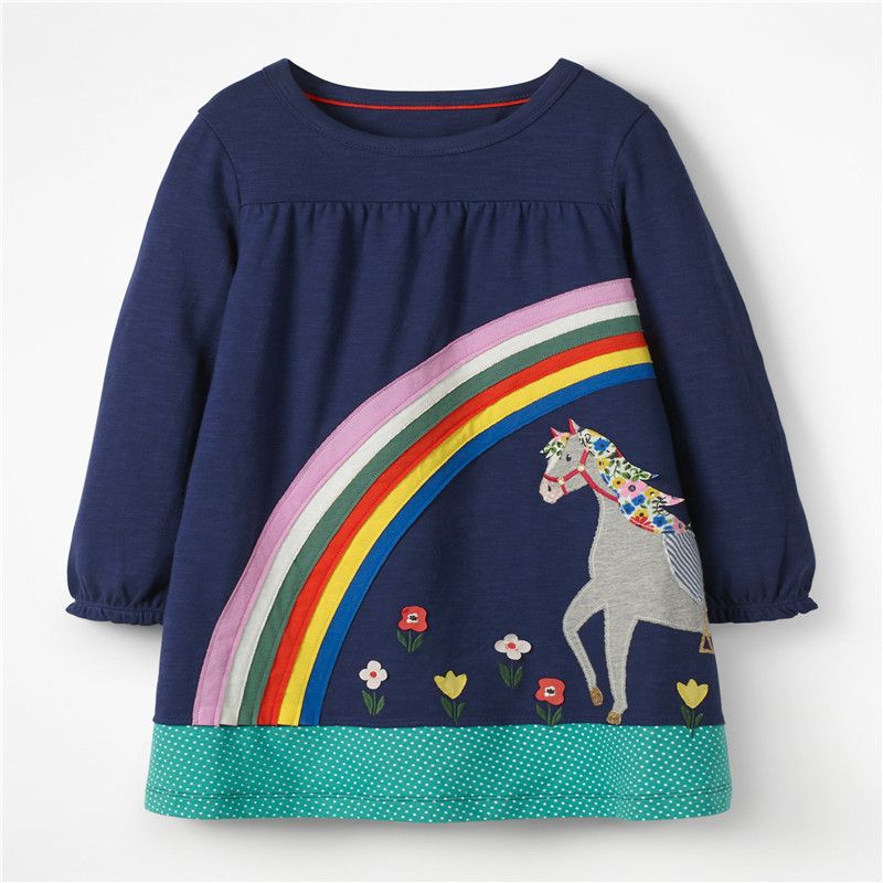 T1166 Rainbow Horse