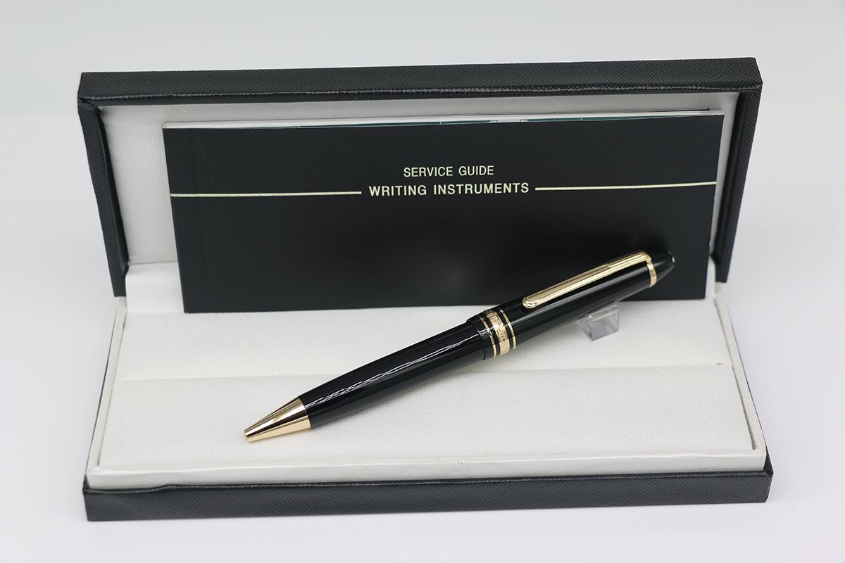 145 Gold Trim(Pen And Box)