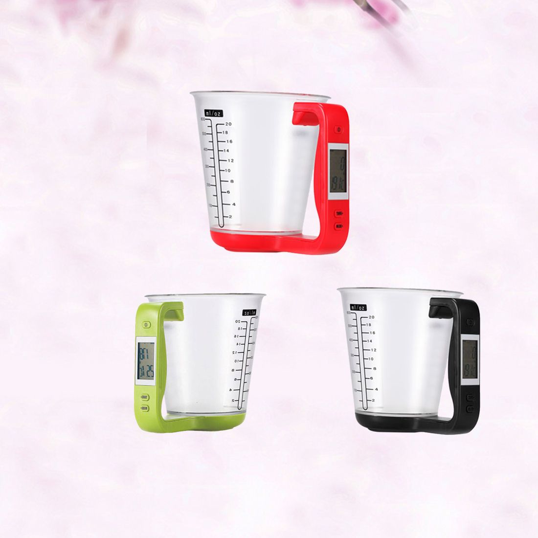 Smart Measure: Multifunctional Digital Measuring Cup for Kitchen