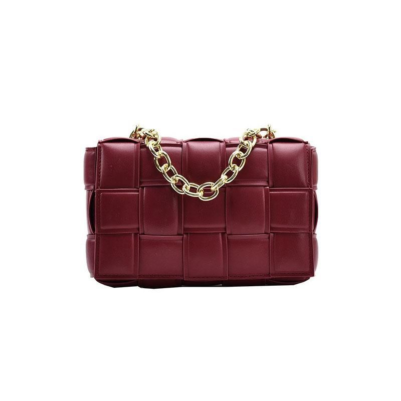 Red Leather bag