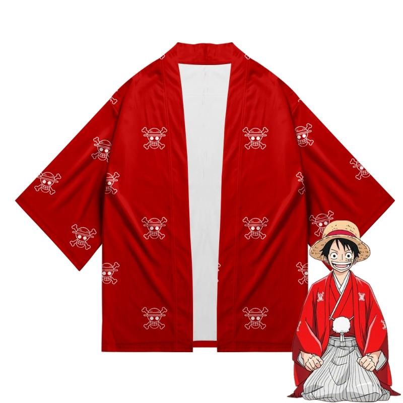 Vêtements Ethniques Roronoa Zoro Cosplay Kimono Anime One Piece Costume  Samurai Hommes / Femmes Été Cardigan Kimonos Tops Japonais Traditionnel Du  24,85 € | DHgate