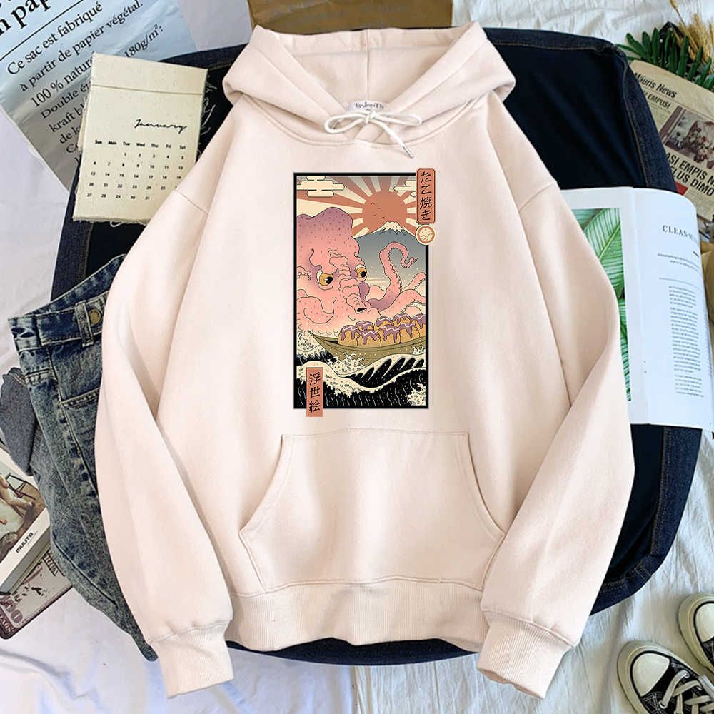 Compra Japanela Ukiyoe Wave Takoyaki Sudadera Sood Vintage Hoodie Autumn  Harajuku Ropa Masculina Cómodo Chándal Suelto Para Hombres Y0804 Barato |  Entrega Rápida Y Calidad | Es.Dhgate