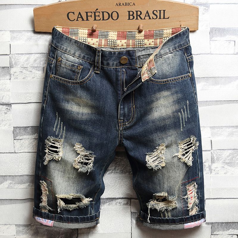 2021 Mens Designer Jeans Summer Casual 